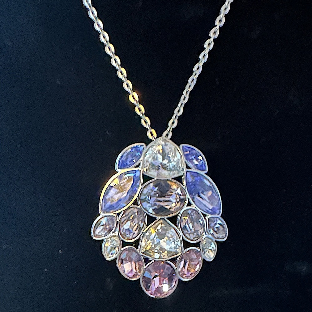 COPY - Swarovski Gaelle Pendant necklace.